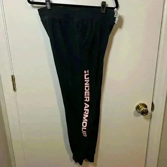 Girls Under Armour Sweatpants - Picture 1 of 6